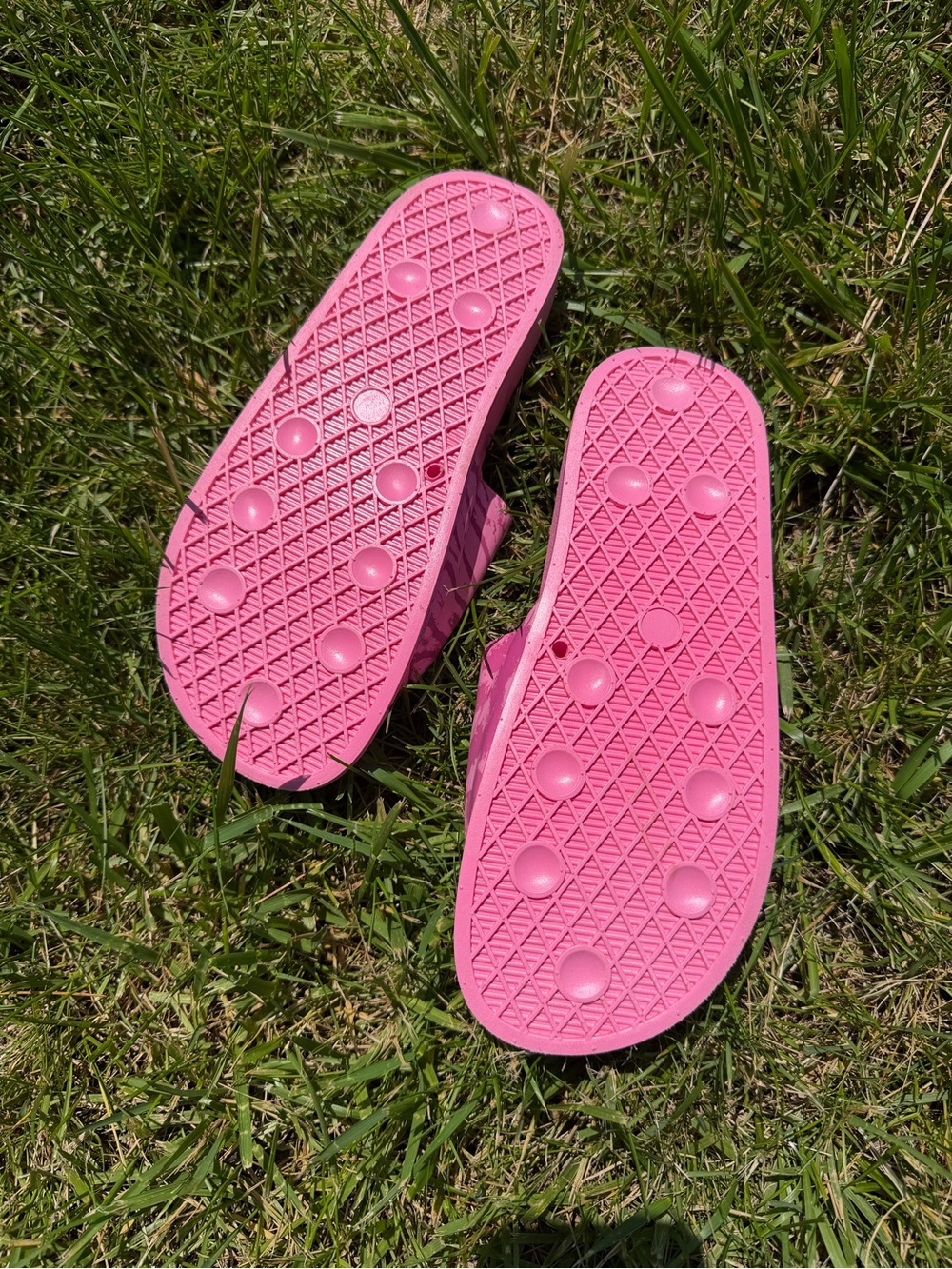 Playboy Pink Slide Sandals Size 7 - Picture 2 of 4